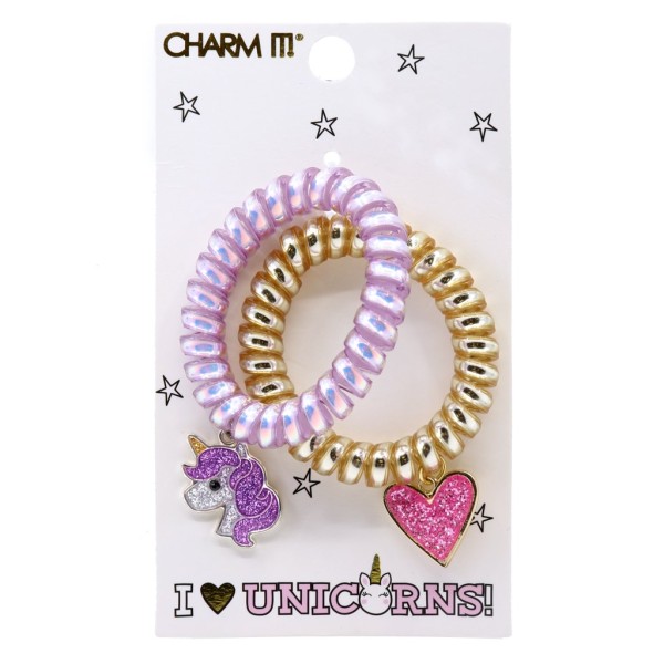 Charm It! - Unicorn Coil Cord Set