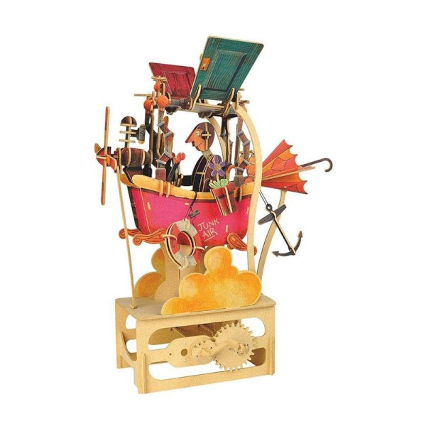 Clockwork Dreams - Junk Air