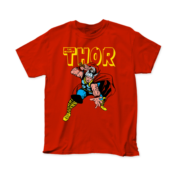 Marvel Comics - Thor War Hammer - Mens Tee