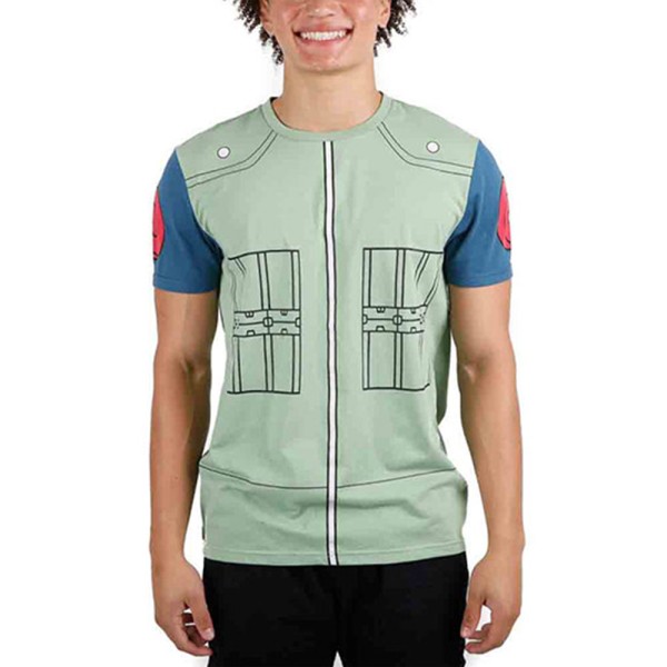 Naruto - Kakashi Cosplay - Mens Tee