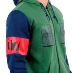 Naruto - Kakashi Cosplay Unisex Hoodie