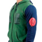 Naruto - Kakashi Cosplay Unisex Hoodie