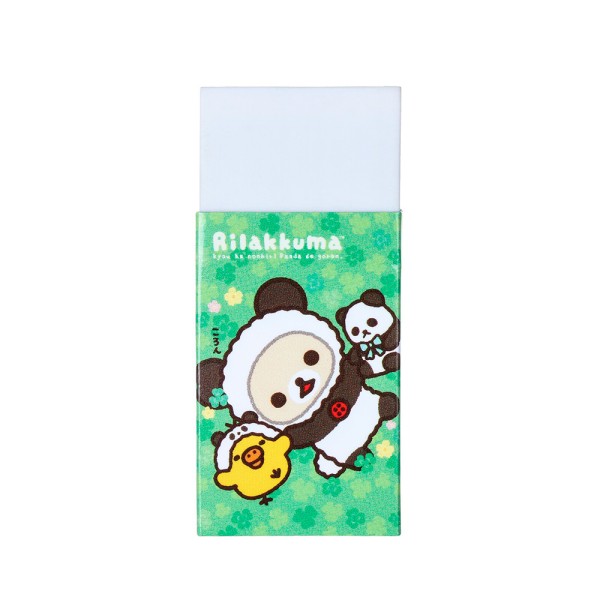 Rilakkuma Eraser - Panda - Rectangle