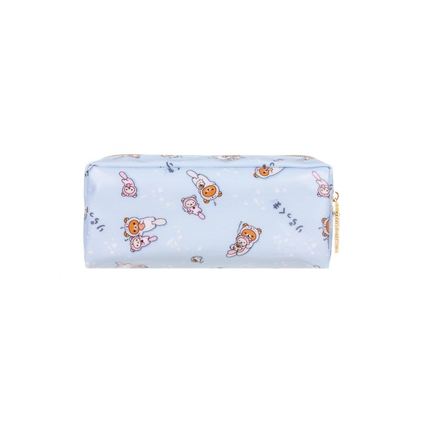 Rilakkuma Sea Otter Blue Pencil Pouch