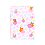 Rilakkuma Many Hearts File Folder
