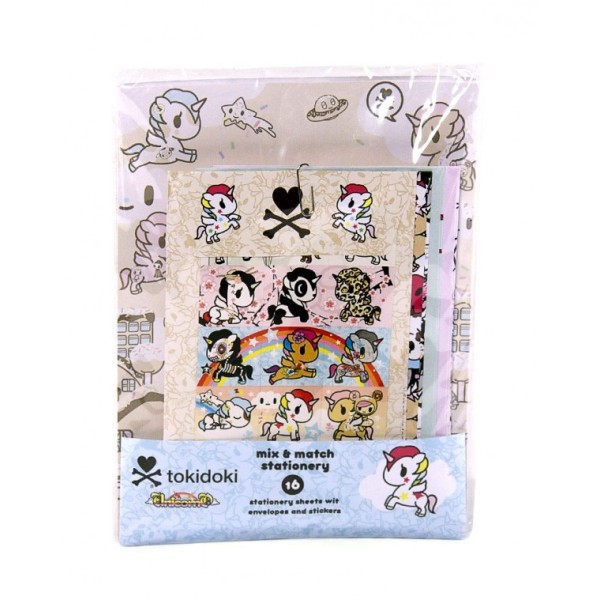 Tokidoki Unicorno Mix & Match Stationery Sheets