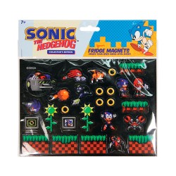 Sega - Sonic The Hedgehog: Fridge Magnets