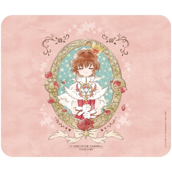 Cardcaptor Sakura - Roses Mousepad Cardcaptor Sakura - Roses Mousepad
