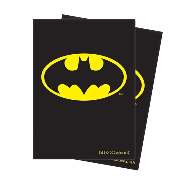 Ultra Pro - DC Comics: Justice League: Batman - Deck Protector Sleeves (65ct)
