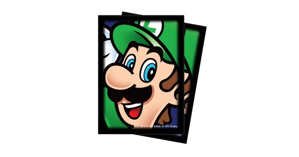 super mario card sleeves Bros. It's-a-Me Mario 22-inch Lanyard with Clear ID Sleeve Bioworld Lord of the Rings Ultra Pro - Super Mario