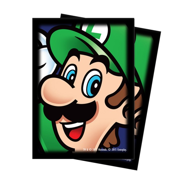 Ultra Pro - Super Mario Bros: Luigi - Deck Protector Sleeves (65ct)