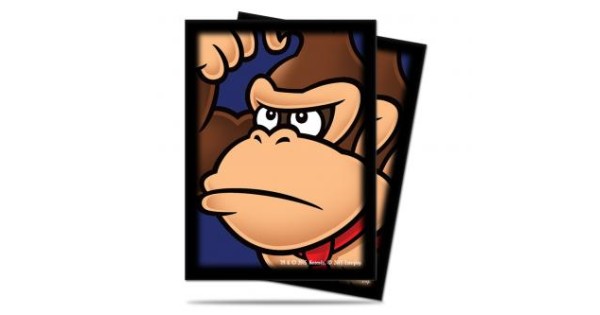 donkey kong card sleeves Nintendo Donkey Kong Starter Deck Trading Card Game main image 1