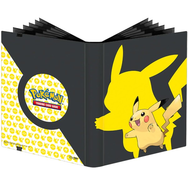 Ultra Pro - Pokemon: Pro-Binder: 9-Pocket - Pikachu