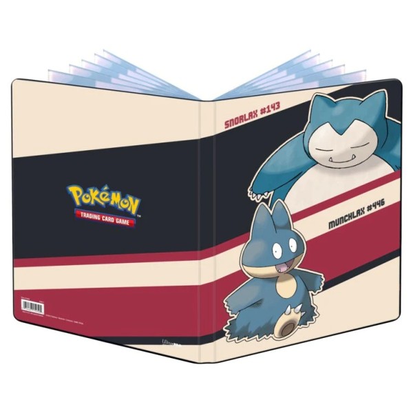 Ultra Pro - Pokemon: Portfolio: 9-Pocket - Snorlax & Munchlax