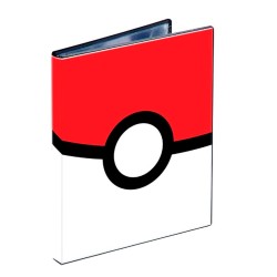Ultra Pro - Pokemon: Portfolio: 4-Pocket - Pokeball