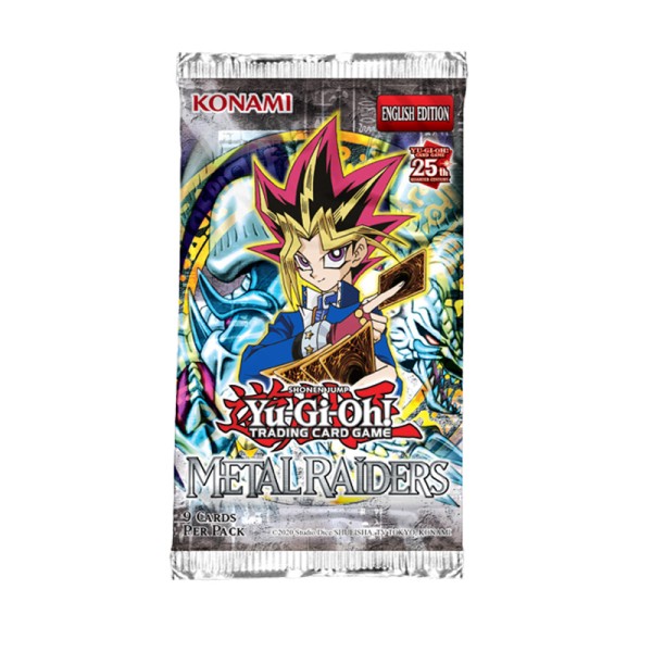 Yu-Gi-Oh - TCG: 25th Anniversary: Metal Raiders - Booster