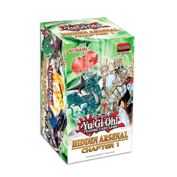 Yu-Gi-Oh - TCG: Hidden Arsenal: Chapter 1 Box (English)
