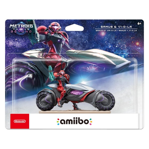 Nintendo - Amiibo: Metroid Prime 4: Beyond: Samus & Vi-O-La
