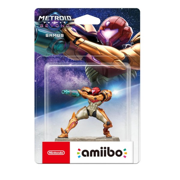 Nintendo - Amiibo: Metroid Prime 4: Beyond: Samus