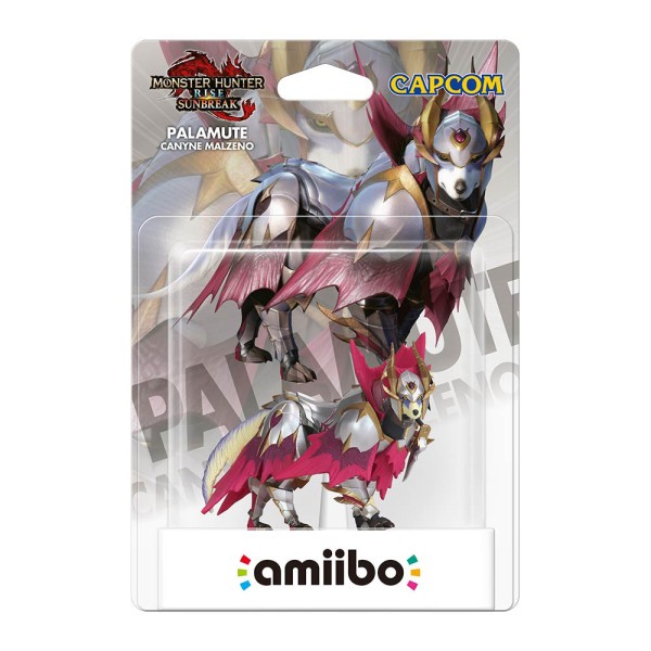 Nintendo - Amiibo: Monster Hunter: Rise Sunbreak: Palamute