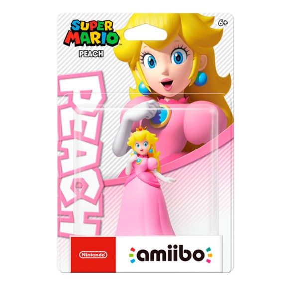 Nintendo - Amiibo: Super Mario: Peach