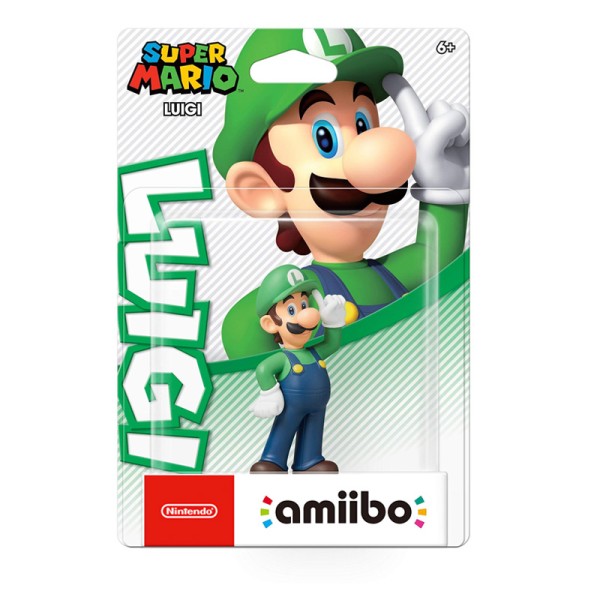 Nintendo - Amiibo: Super Mario: Luigi
