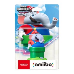 Nintendo - Amiibo: Super Mario Bros. Wonder: Elephant Mario
