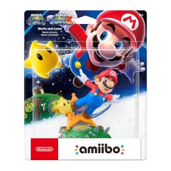 Nintendo - Amiibo: Super Mario Bros Galaxy + Super Mario Bros Galaxy 2: Mario and Luma