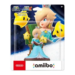 Nintendo - Amiibo: Super Mario Bros Galaxy + Super Mario Bros Galaxy 2: Rosalina and Luma