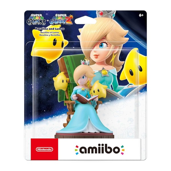 Nintendo - Amiibo: Super Mario Bros Galaxy + Super Mario Bros Galaxy 2: Rosalina and Luma