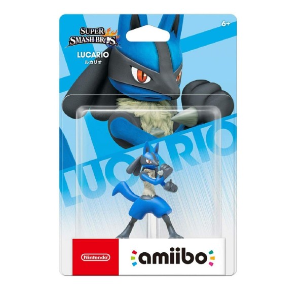 Nintendo - Amiibo: Super Smash Bros. Lucario