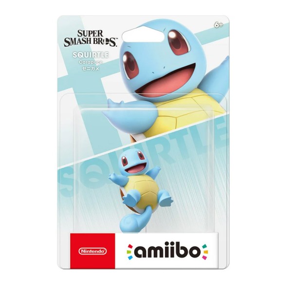 Nintendo - Amiibo: Super Smash Bros. Squirtle