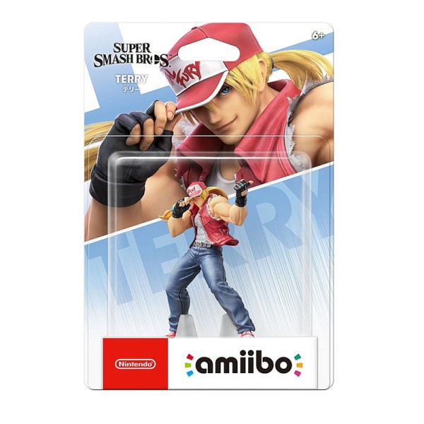 Nintendo - Amiibo: Super Smash Bros. Terry