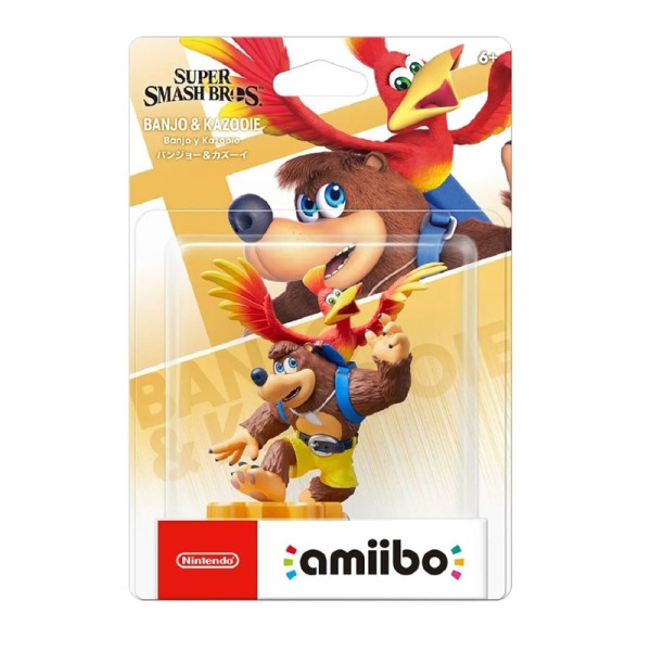Nintendo - Amiibo: Super Smash Bros. Banjo & Kazooie