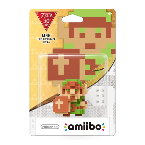 Nintendo - Amiibo: The Legend of Zelda: 8-Bit Link
