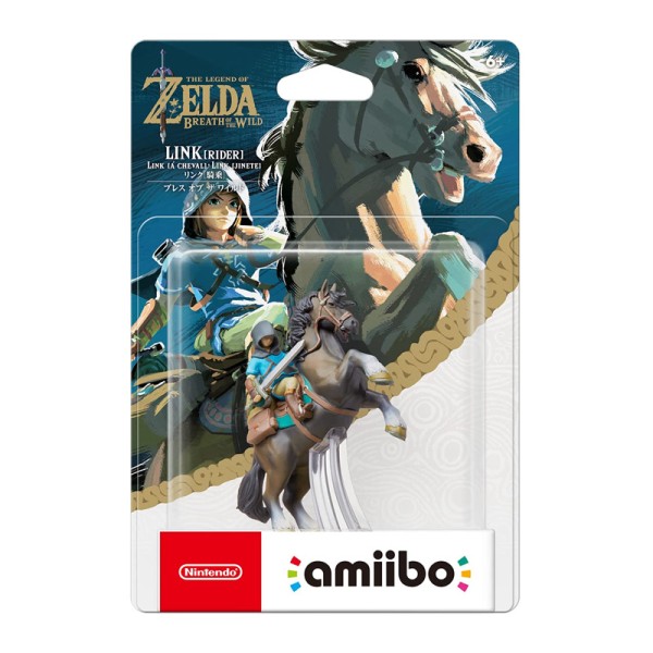 Nintendo - Amiibo: The Legend of Zelda: Breath of The Wild: Link Rider