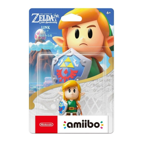 Nintendo - Amiibo: The Legend of Zelda: Links Awakening: Link