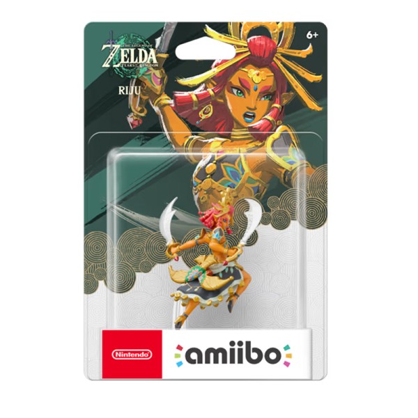 Nintendo - Amiibo: The Legend of Zelda: Tears of the Kingdom: Riju