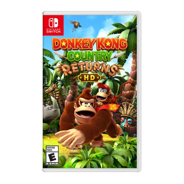 Nintendo - Switch: Donkey Kong Country Returns HD