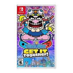 Nintendo - Switch: WarioWare: Get It Together!