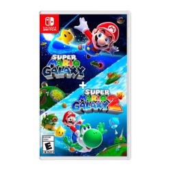 Nintendo - Switch: Super Mario Galaxy + Super Mario Galaxy 2