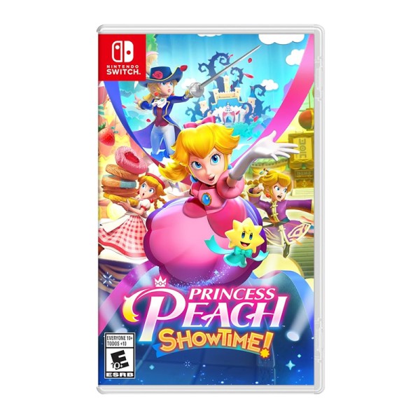 Nintendo - Switch: Princess Peach: Showtime! Nintendo - Switch: Princess Peach: Showtime!