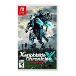 Nintendo - Switch: Xenoblade Chronicles X: Definitive Edition